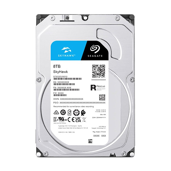 Seagate Skyhawk 8TB 5400rpm 256MB