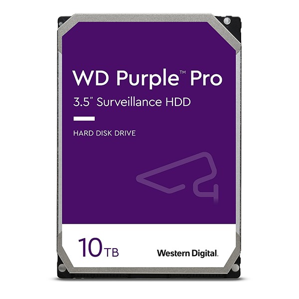 WD Purple 10TB Surveillance 5400 RPM