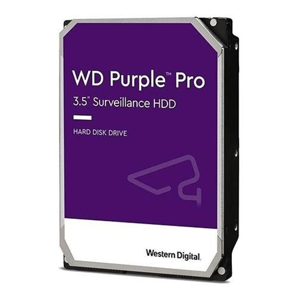 WD Purple 12TB Surveillance 5640 RPM