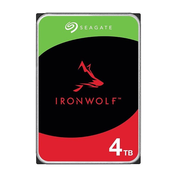 Seagate IronWolf 4TB 5400RPM 256MB