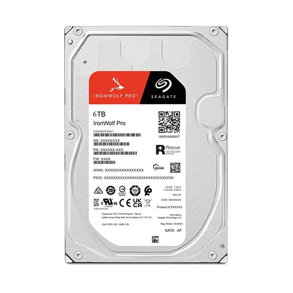 Seagate IronWolf 6TB 5600RPM 256MB