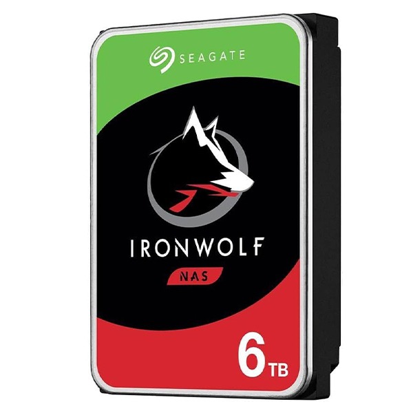 Seagate IronWolf 6TB 5600RPM 256MB