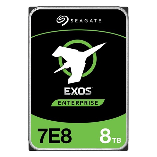 Seagate Exos 8TB 7E8 3.5"