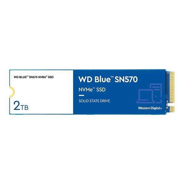 WD 2TB Blue NVMe SSD 2280