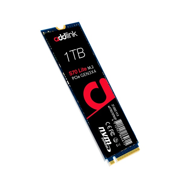 Addlink 1TB M.2 2280 PCIe GEN3X4 NVMe SSD ( Up to R:3200 , W:2600)