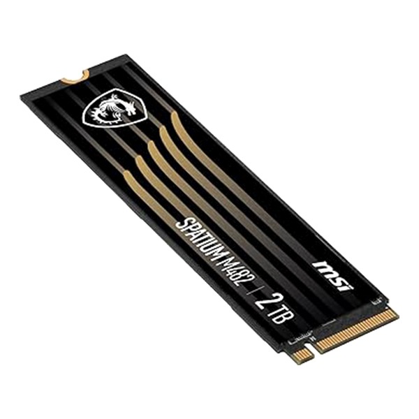MSI Gaming SPATIUM 2TB PCIe 4.0 NVMe 2280