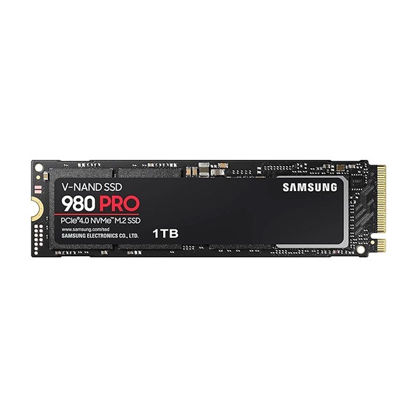 Samsung 980 Pro 1TB PCIe 4.0 NVMe SSD (M.2) 2280
