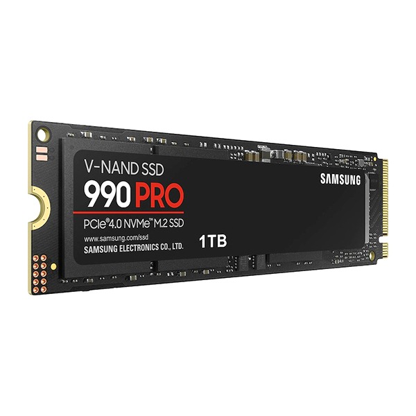 Samsung 990 Pro 1TB PCIe 4.0 NVMe SSD (M.2) 2280