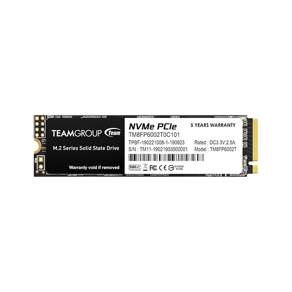 TeamGroup 2TB MP33 NVME PCIE GEN3*4 (M.2) 2280