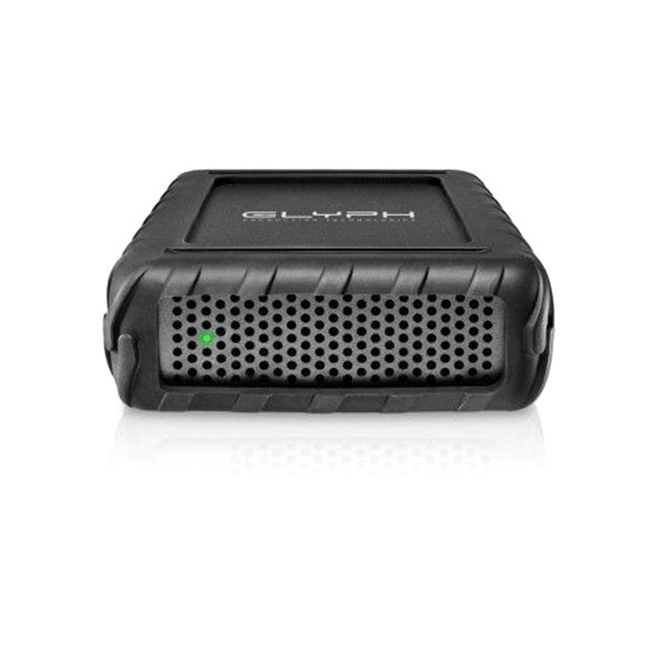 Glyph 1TB Metal USB 3.0 Type-A Bus Powered 5400RPM Black Mac 2.5"
