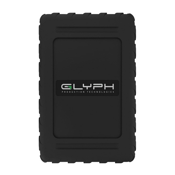 Glyph 1TB Metal USB 3.0 Type-A Bus Powered 5400RPM Black Mac 2.5"