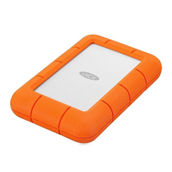 LaCie 5TB Rugged Mini USB Portable Hard Drive
