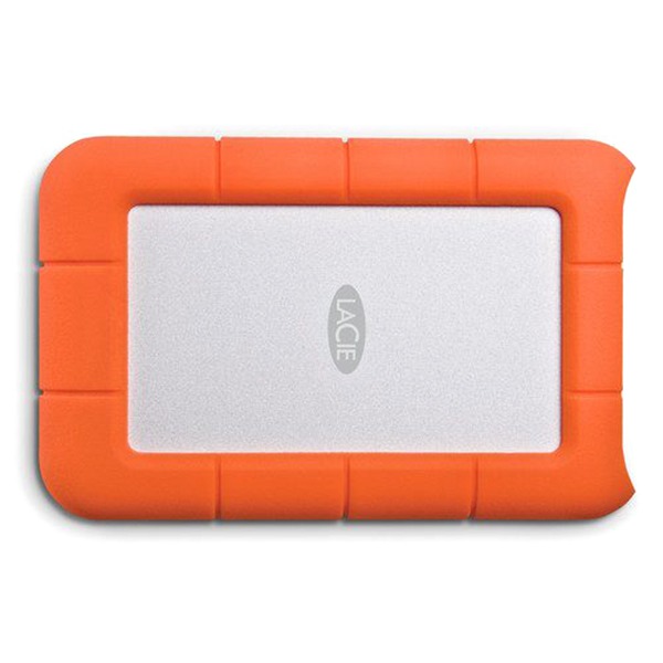 LaCie 5TB Rugged Mini USB Portable Hard Drive