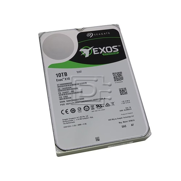 Seagate Exos 10TB X10 3.5"