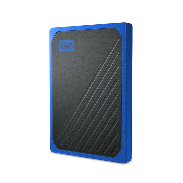 WD 500GB Plastic shock-resistant USB 3.1 Gen-1 Type-A Bus Powered 1.8"