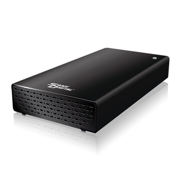 SANS DIGITAL TowerSTOR TS1UT+B 1 3.5" Drive Bays USB 3.0, eSATA 1-Bay SATA to USB 3.0 / eSATA Single