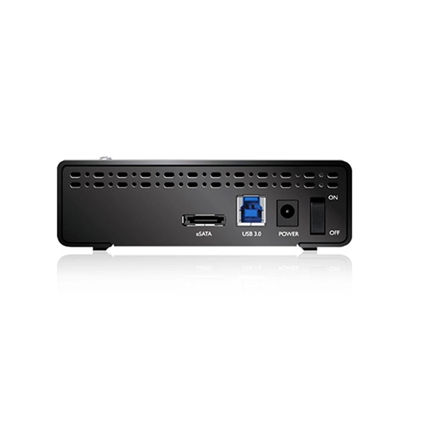 SANS DIGITAL TowerSTOR TS1UT+B 1 3.5" Drive Bays USB 3.0, eSATA 1-Bay SATA to USB 3.0 / eSATA Single