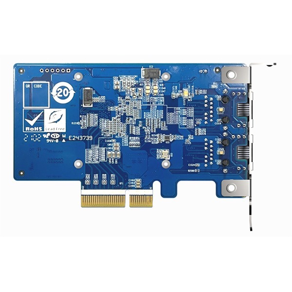 QNAP LANCARD QXG-10G2T Dual-port 10GbE
