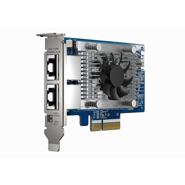 QNAP LANCARD QXG-10G2T Dual-port 10GbE