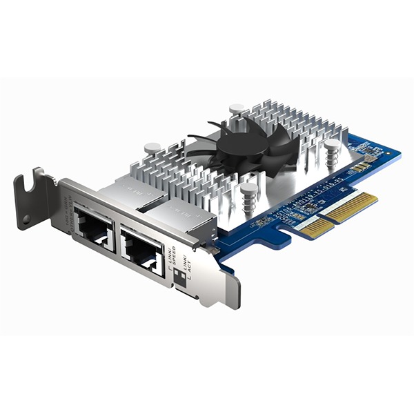 QNAP LANCARD QXG-10G2T Dual-port 10GbE