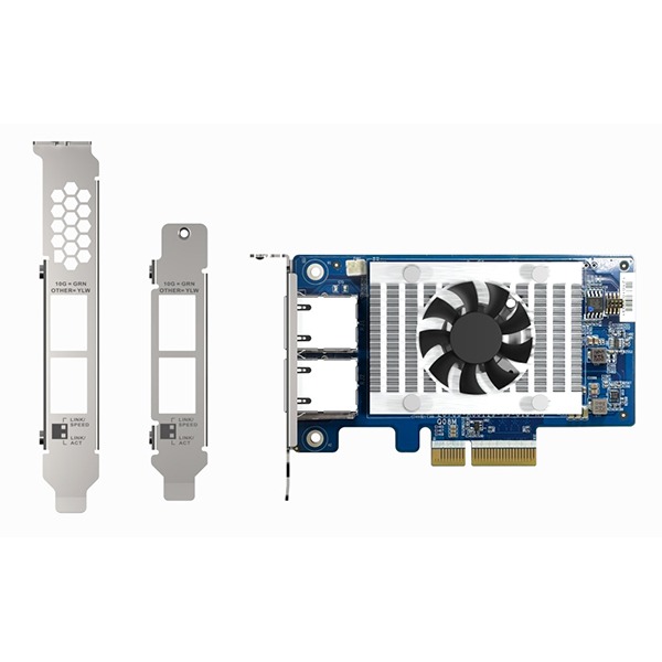 QNAP LANCARD QXG-10G2T Dual-port 10GbE