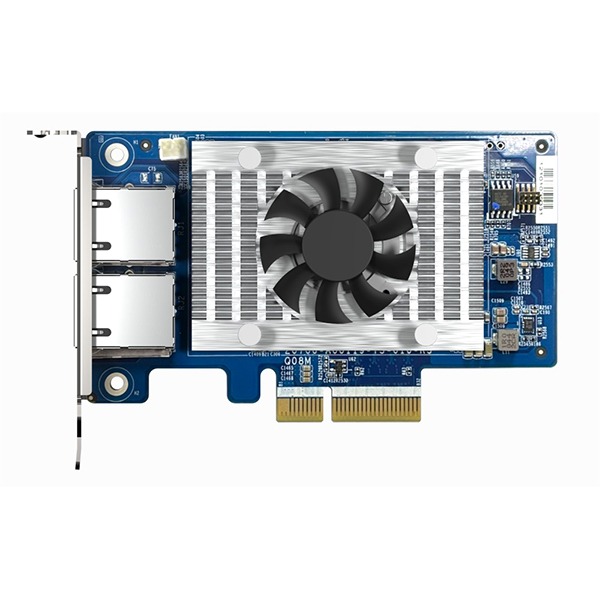 QNAP LANCARD QXG-10G2T Dual-port 10GbE