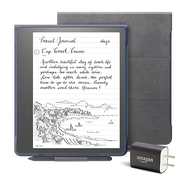 Amazon Kindlle Scribe w/ Premium Pen, Tungsten 64GB
