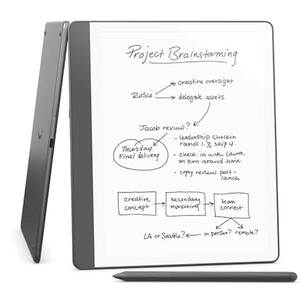Amazon Kindlle Scribe w/ Premium Pen, Tungsten 64GB
