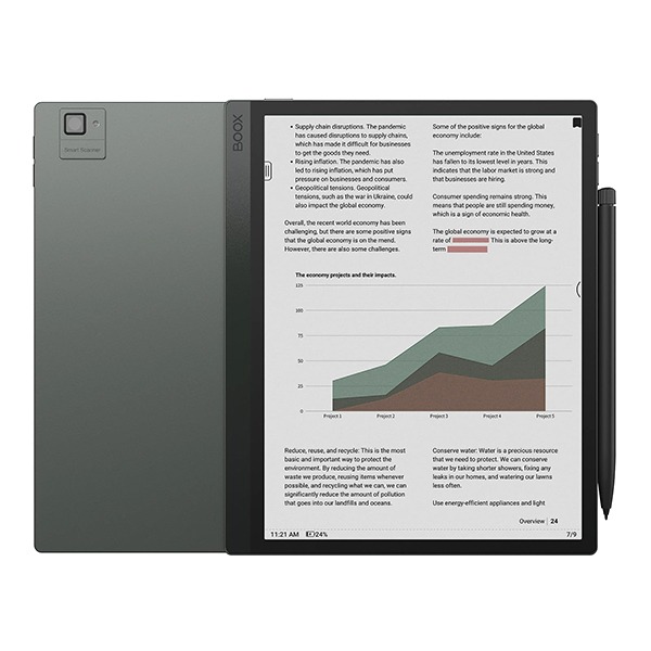 BOOX Tablet Tab Ultra C Pro ePaper Tablet PC 10.3 Digital Paper 6G 128G with Rear Camera Paper Table