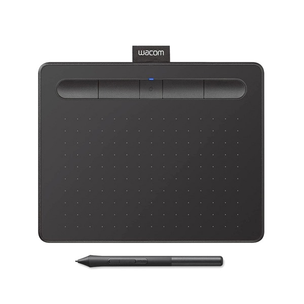 Wacom Intuos Bluetooth Creative Pen Tablet (Small, Black) 
