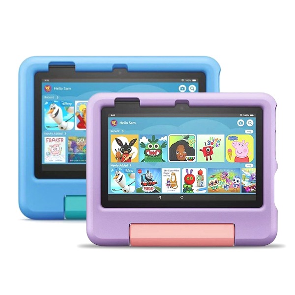 Amazon Fire 7 Kids Tablet, 7", 16 GB