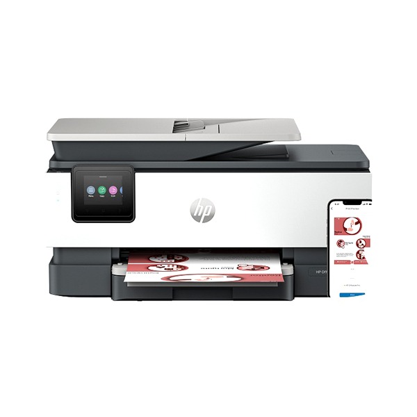 HP OfficeJet Pro 8123 AIO Inkjet, 3in1, Print, Scan, Copy, ADF, Duplex, Network, Wireless, Airprint,