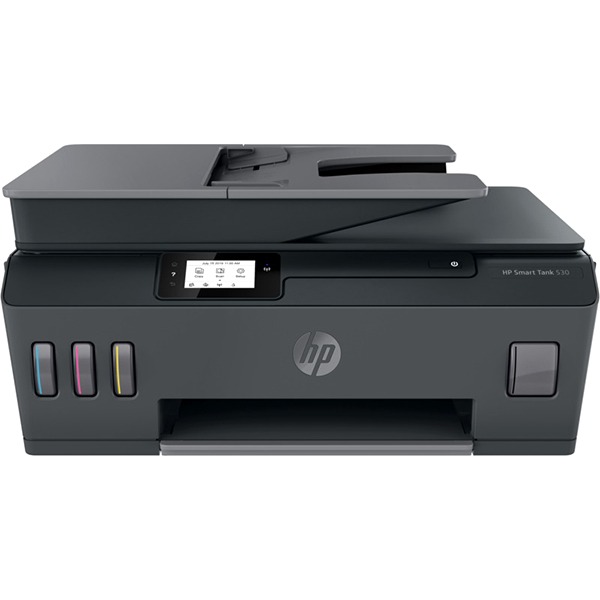 HP Smart Tank 530 Wireless AlO 3in1, Print, Scan, Copy,22ppm Black,16ppm color, ADF, Bluetooth, Airprint, Duty Cycle 1000 pages
