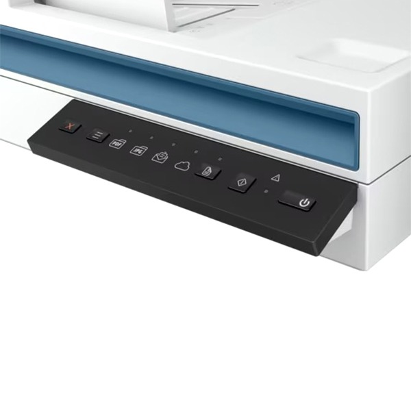 HP Scanjet Pro 2600 F1 25ppm, 60 pages ADF, Two sided, Daily Duty Cycle 1500 Pages