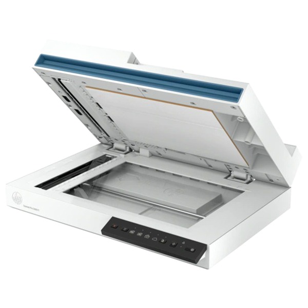 HP Scanjet Pro 2600 F1 25ppm, 60 pages ADF, Two sided, Daily Duty Cycle 1500 Pages