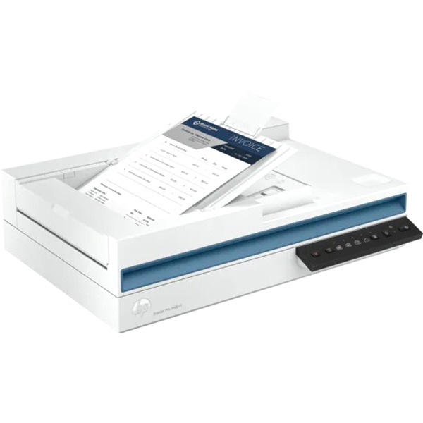 HP Scanjet Pro 2600 F1 25ppm, 60 pages ADF, Two sided, Daily Duty Cycle 1500 Pages