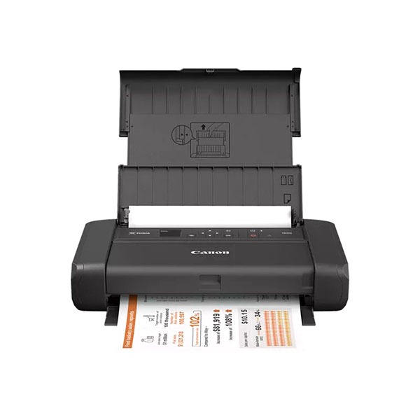 Canon TR150 Portable Color Printer, Print only, WIFI, 9ppm Black, 5.5 ppm Color