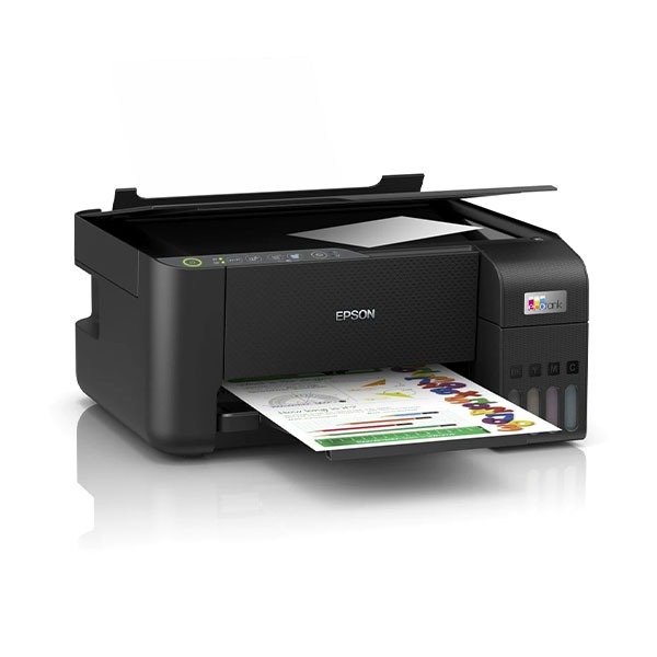 Epson Eco Tank L3250 AIO Print, Scan, Copy, WIFI, 33ppm Black,15ppm Color, High Yield Ink Bottles