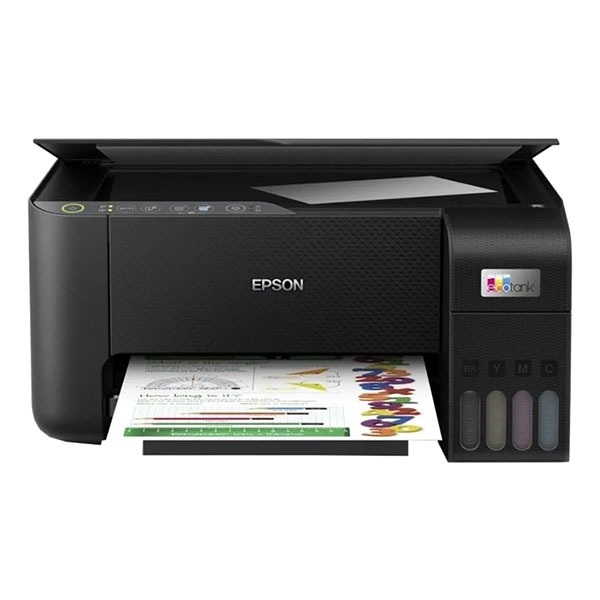 Epson Eco Tank L3250 AIO Print, Scan, Copy, WIFI, 33ppm Black,15ppm Color, High Yield Ink Bottles