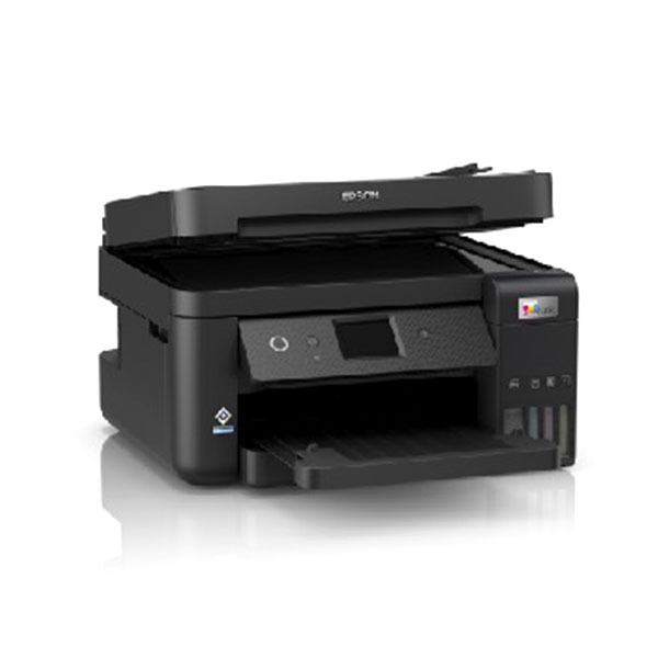 Epson Eco Tank L6290 AIO Print, Scan, Copy, Fax, ADF, WIFI, Double Sided Printing, 33ppm Black, 20ppm Color, A4, Glossy Photo Paper, 250 Sheet Input Tray