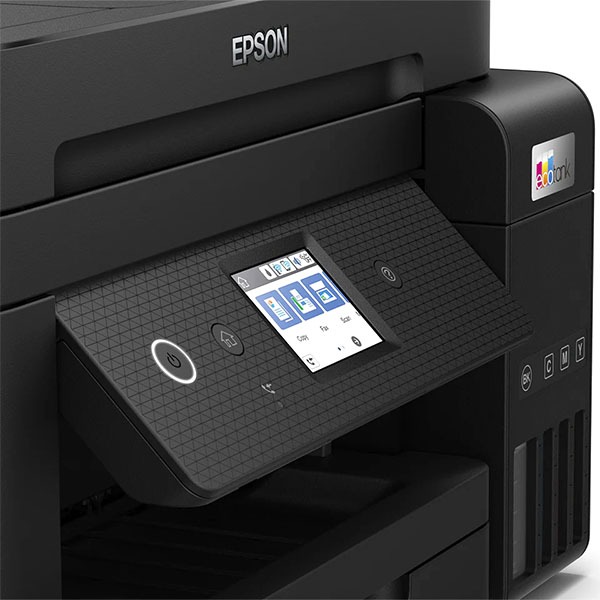 Epson Eco Tank L6290 AIO Print, Scan, Copy, Fax, ADF, WIFI, Double Sided Printing, 33ppm Black, 20ppm Color, A4, Glossy Photo Paper, 250 Sheet Input Tray