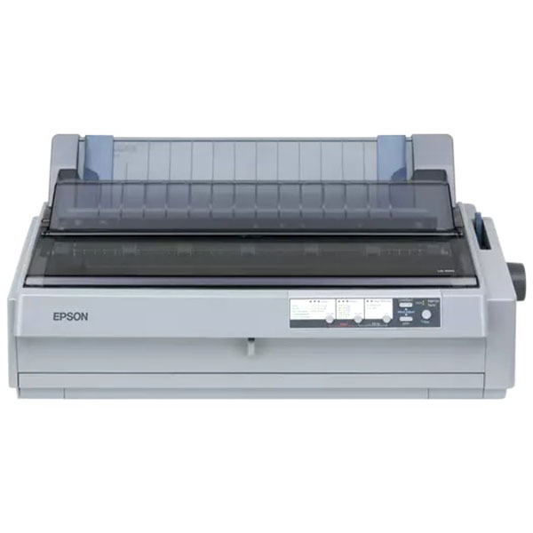 Epson LQ-2190 Dot Matrix Printer 24 Pins, 136 Columns, Original + 5 Copies, 547 cps in HSD (10 cpi), Connectivity: Parallel, USB and Serial interface