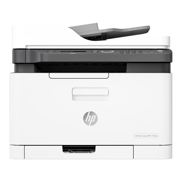 HP Color Laserjet MFP 179fnw 4in1 Print, Scan ,Copy, Fax ,18ppm Black, 4ppm Color,ADF, WIFI, Network, Duty Cycle 20,000 pages