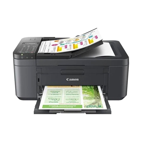 Canon PIXMA TR4645 Ink5jet, 4in1, Print, Scan, Copy, Fax, Speed 8.8 ipm Black | 4.4 ipm color,WiFi, ADF, Apple AirPrint, Mopria (Android)