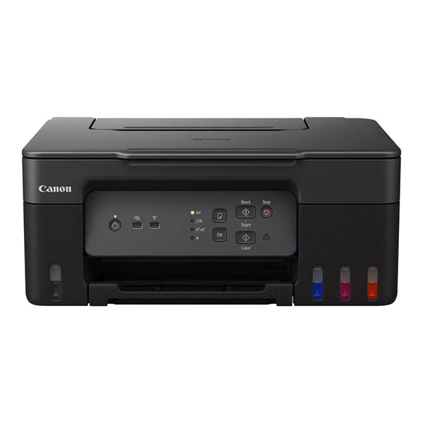 Canon PIXMA G3430 Tank Printer 3in1, Print, Scan, Copy, 33ppm Black, 15 ppm Color, Wi-Fi, USB, Mac OS and Windows