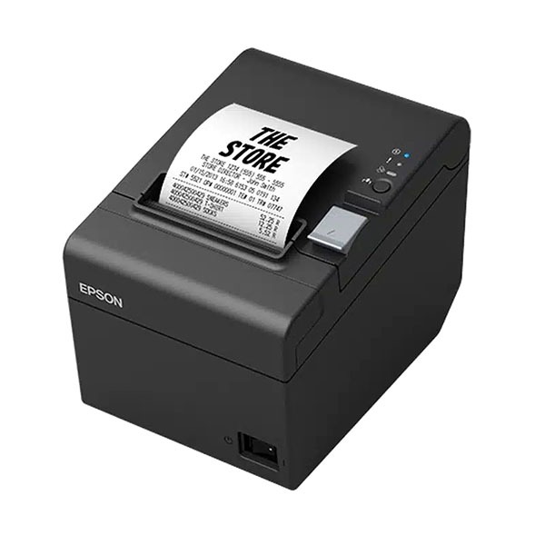 Epson TM-T20III (012A0) Thermal POS Receipt Printer, Ethernet, PS, Blk, UK, Print Speed 250mm/sec