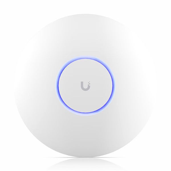 U6-ENTERPRISE Ubiquiti Powerful, ceiling-mounted WiFi 6E access point designed to provide seamless (Indoor)