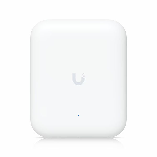 Ubiquiti Networks UniFi U7 Outdoor Dual-Band Wi-Fi 7 Access Point featuring Wi-Fi 7 (802.11be), Up to 4.3 Gb/s Total Throughput, 2.4 / 5 GHz (Dual-Band)