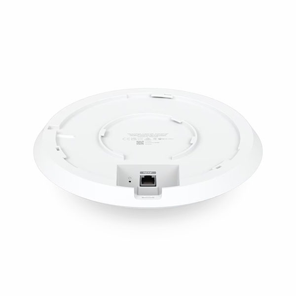 U6-ENTERPRISE Ubiquiti Powerful, ceiling-mounted WiFi 6E access point designed to provide seamless (Indoor)