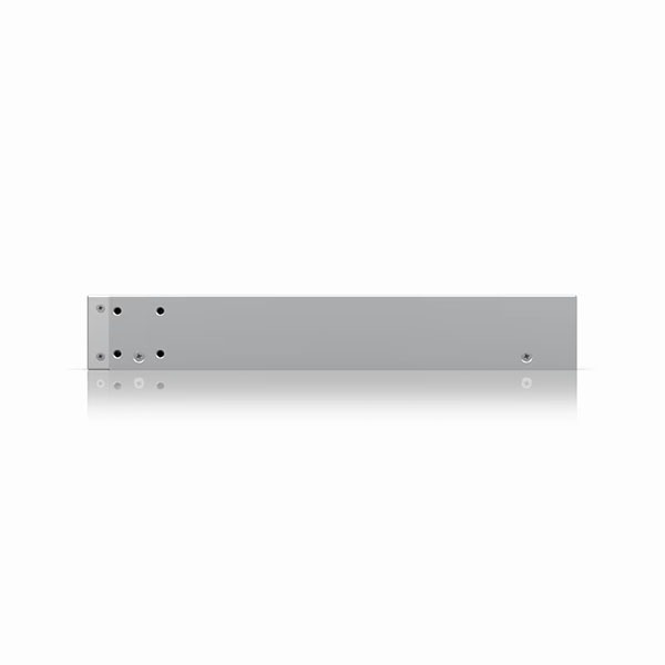 Ubiquiti 24 Port configurable Layer 3 switch, 16-GbE PoE+, 8-GbE PoE++, 2-10G SFP+, Near Silent Cooling, 400W